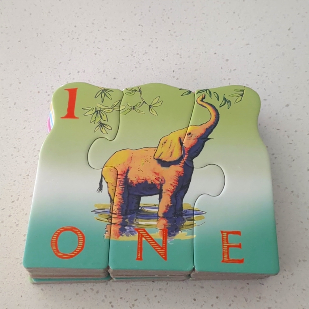 Counting Puzzle - Not In Original Box